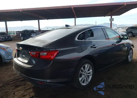 2016 Chevrolet Malibu 1Lt z USA, uszkodzony, nr VIN 1G1ZE5ST1GF281139